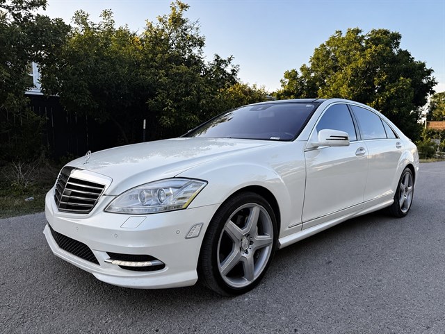 2013 Mercedes-Benz S-Class