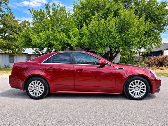 2013 Cadillac CTS Sedan
