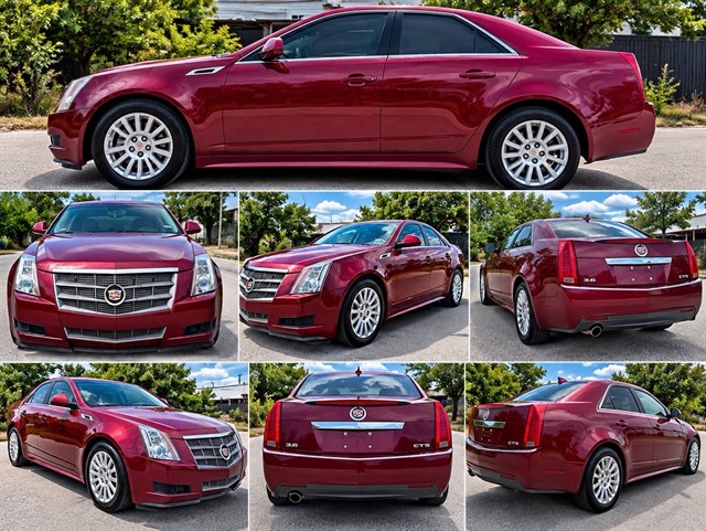 Cadillac CTS photo 5