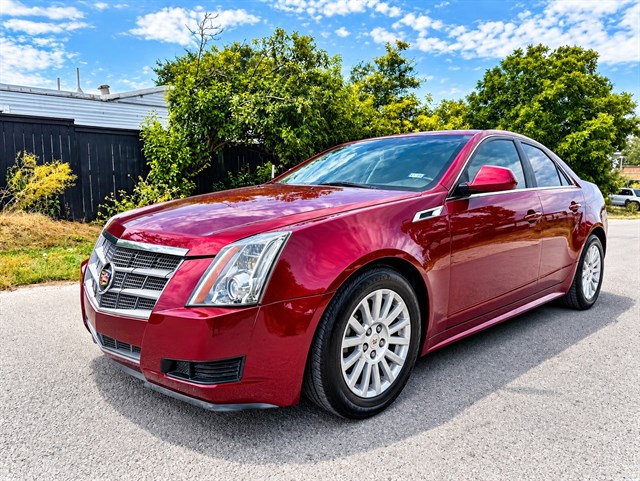 Cadillac CTS photo 7