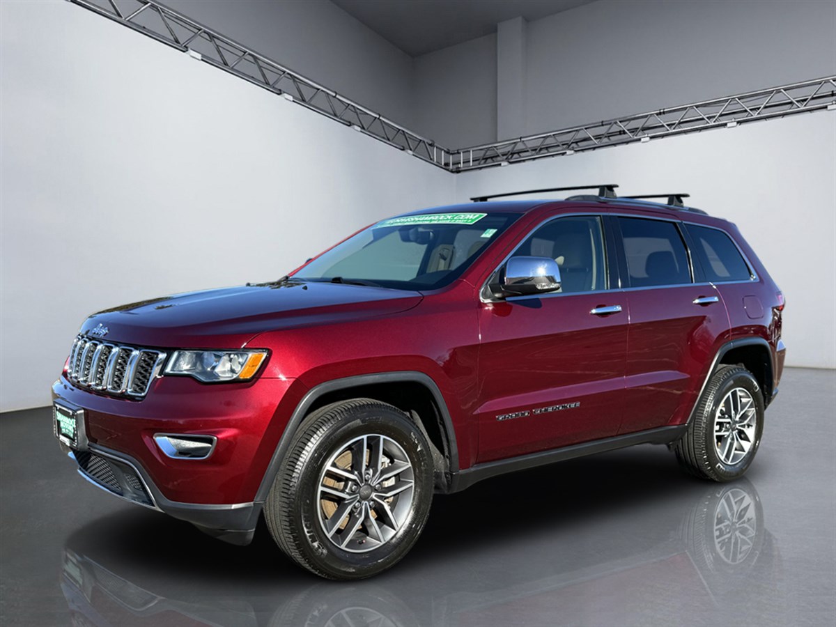 2021 Jeep Grand Cherokee photo 8