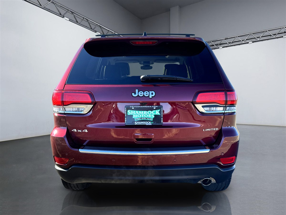 2021 Jeep Grand Cherokee photo 5