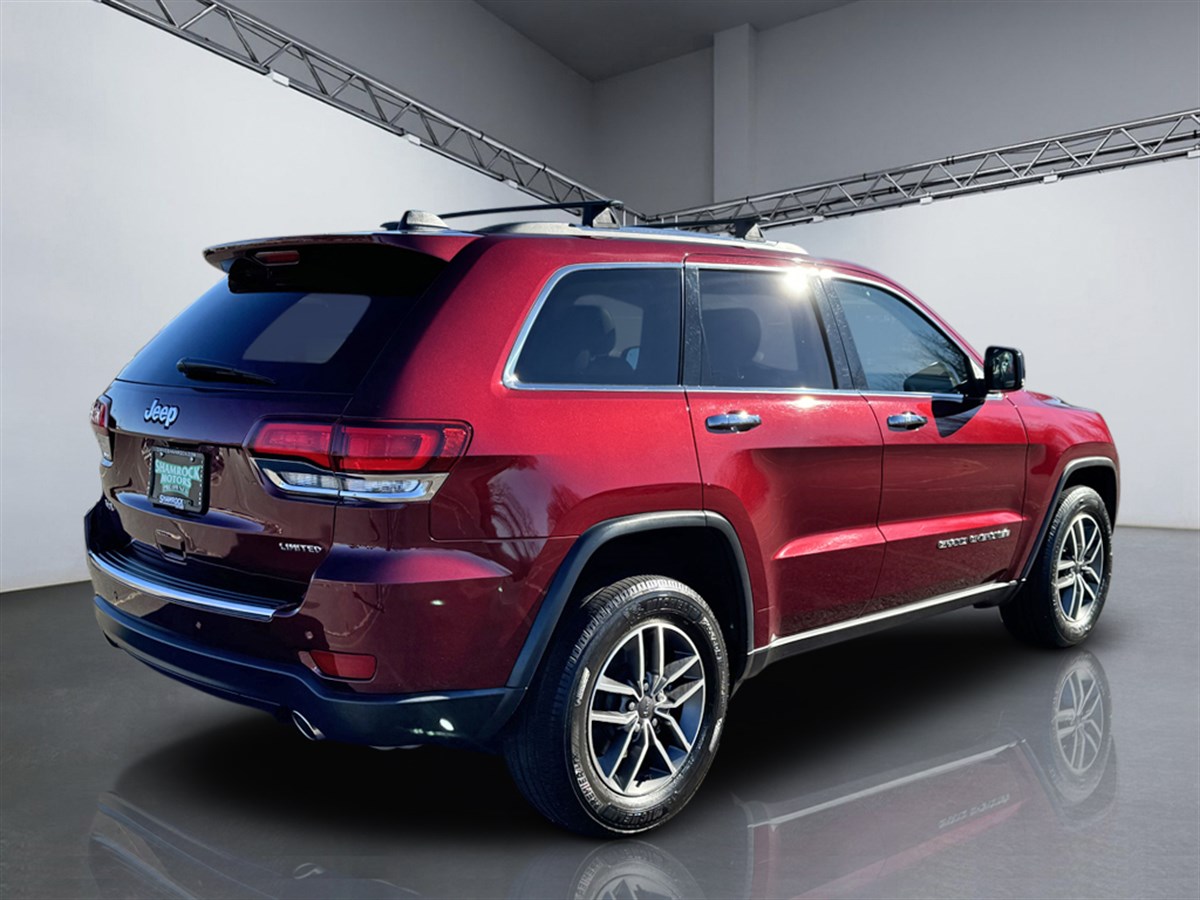 2021 Jeep Grand Cherokee photo 6