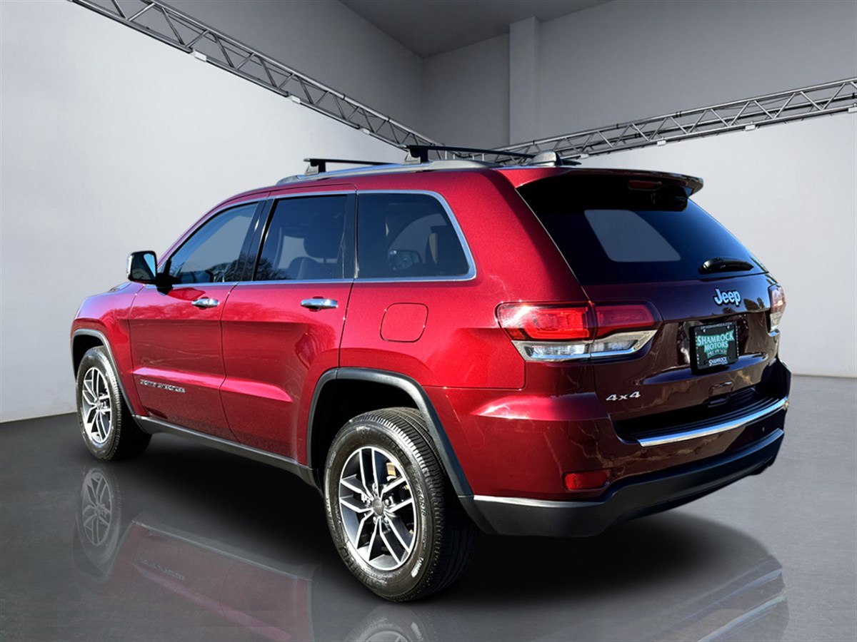 2021 Jeep Grand Cherokee photo 4
