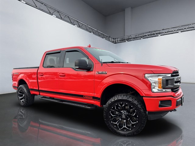 2018 Ford F-150 XLT's photo