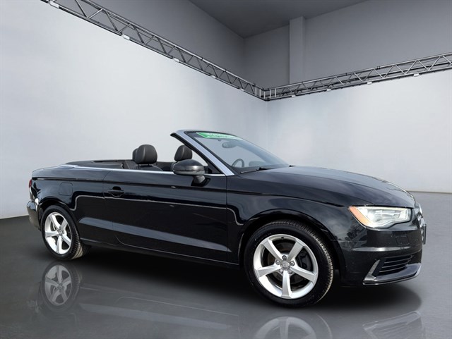 2015 Audi A3 Cabriolet Premium