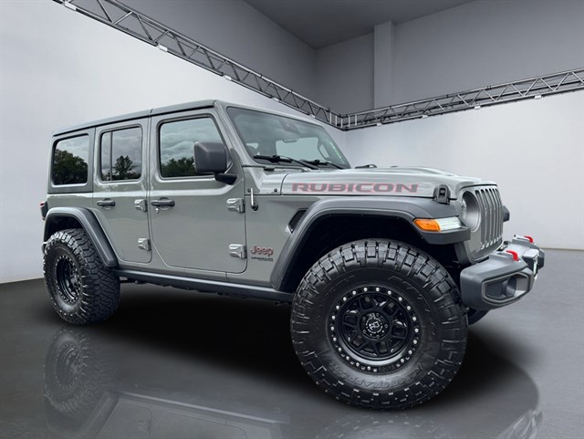 2020 Jeep Wrangler Rubicon's photo