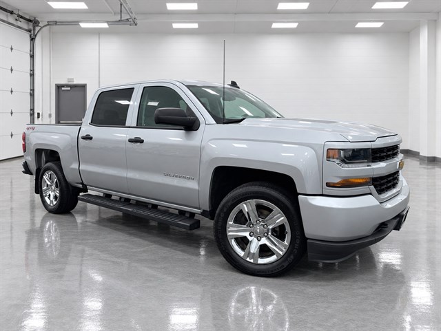 2018 Chevrolet Silverado 1500