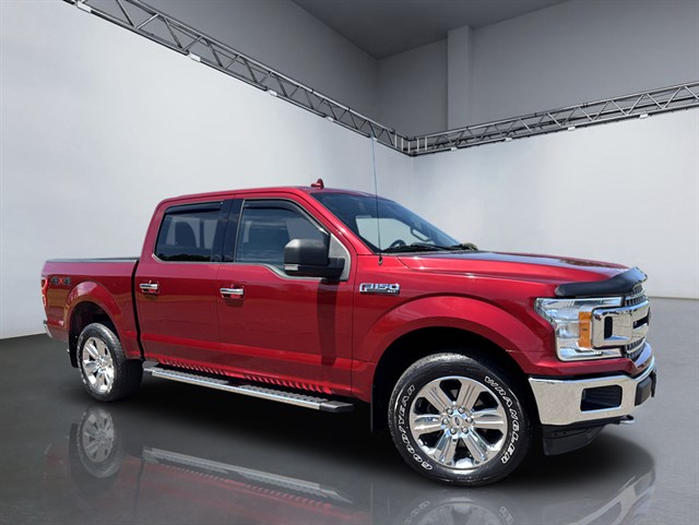 2018 Ford F-150 XLT 4x4 SuperCrew 5-1/2 Box's photo