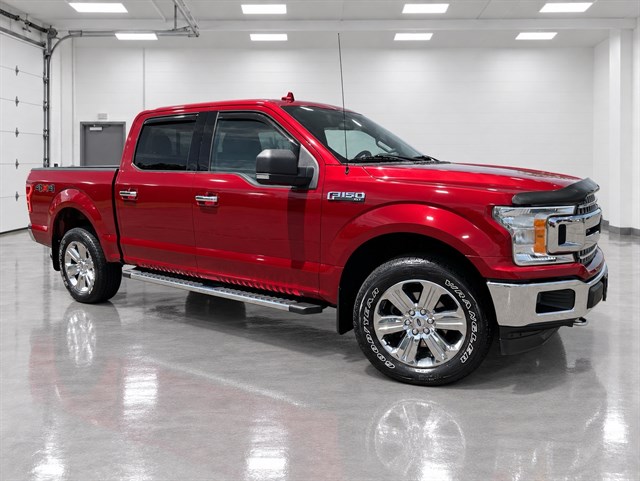 2018 Ford F-150