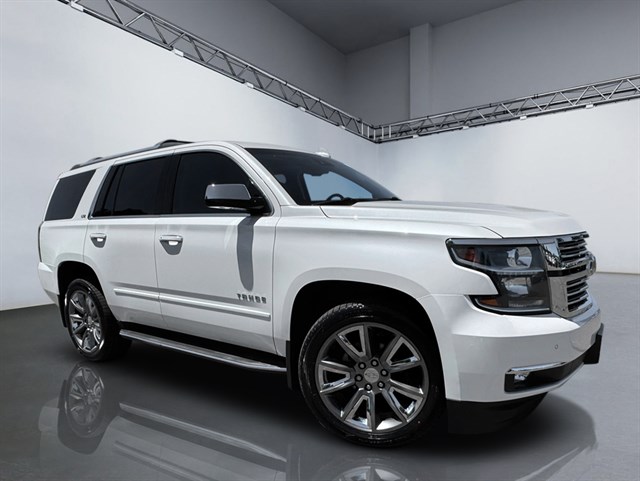 2016 Chevrolet Tahoe 4WD LTZ's photo