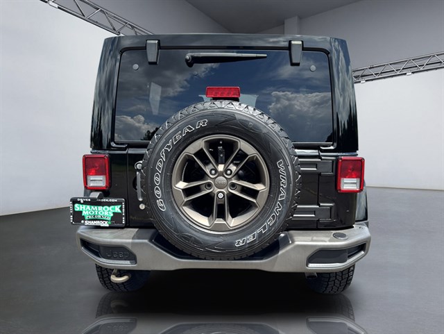 2017 Jeep Wrangler Unlimited 75th Anniversary Edition - Photo 6