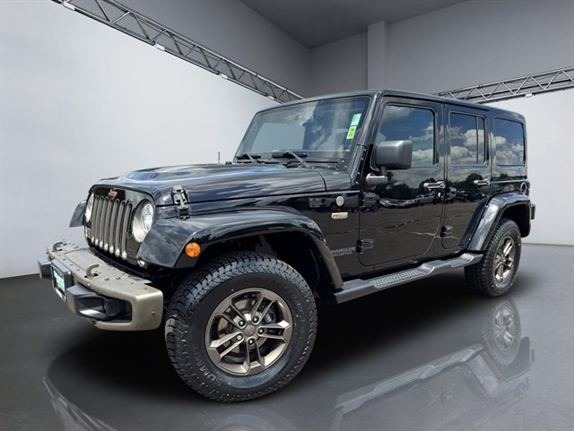 2017 Jeep Wrangler Unlimited 75th Anniversary Edition - Photo 24