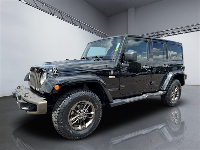 2017 Jeep Wrangler Unlimited 75th Anniversary Edition - Photo 10