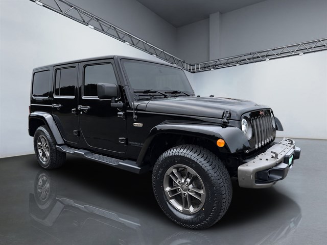 2017 Jeep Wrangler Unlimited 75th Anniversary Edition - Photo 8