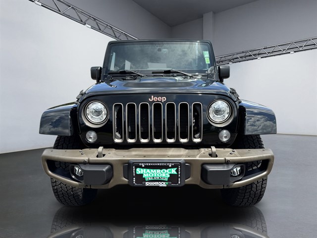 2017 Jeep Wrangler Unlimited 75th Anniversary Edition - Photo 9