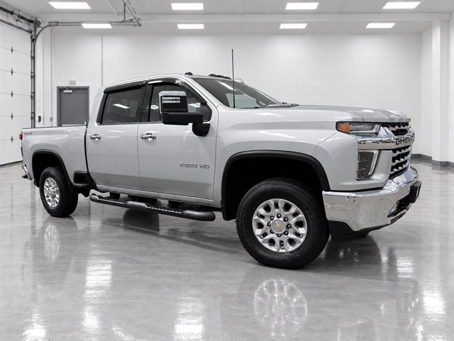 2022 Chevrolet Silverado 2500HD LTZ