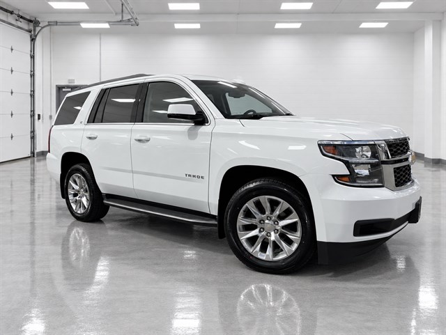 2018 Chevrolet Tahoe