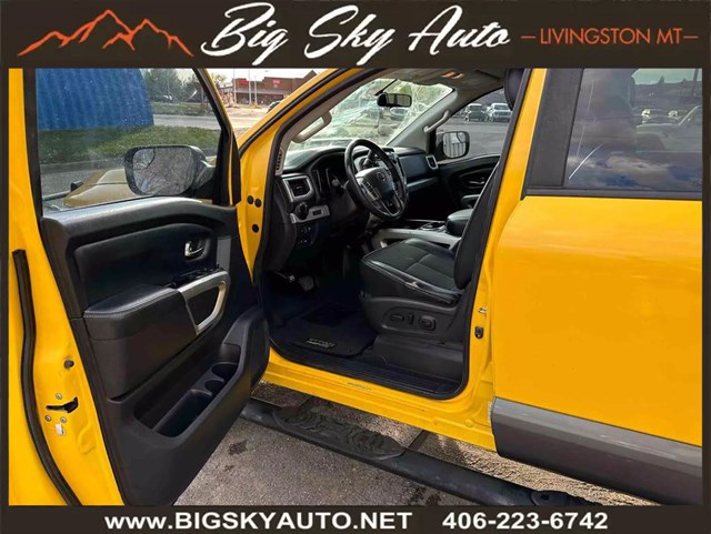 2017 Nissan Titan Crew Cab, Stock No: T-17 by Big Sky Auto
