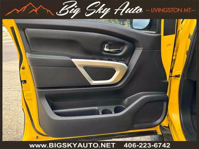 2017 Nissan Titan Crew Cab, Stock No: T-17 by Big Sky Auto
