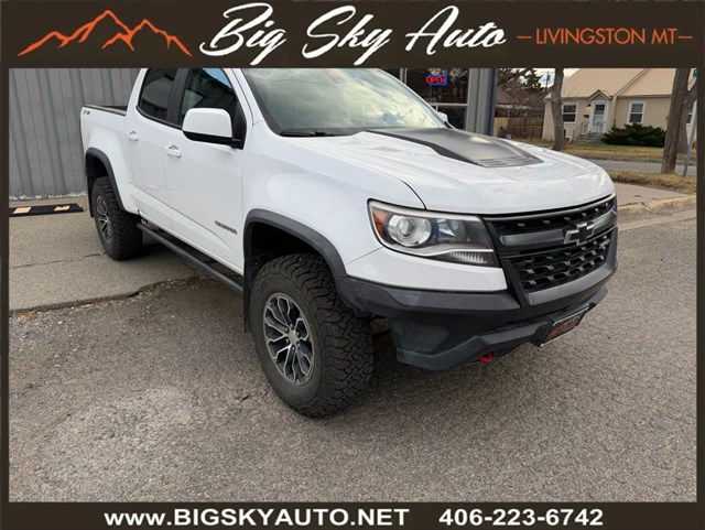 2018 Chevrolet Colorado ZR2's photo