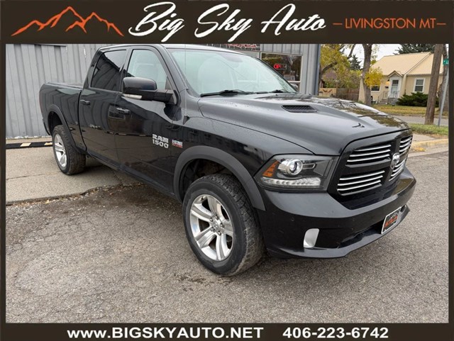 2017 RAM Ram 1500 Sport's photo