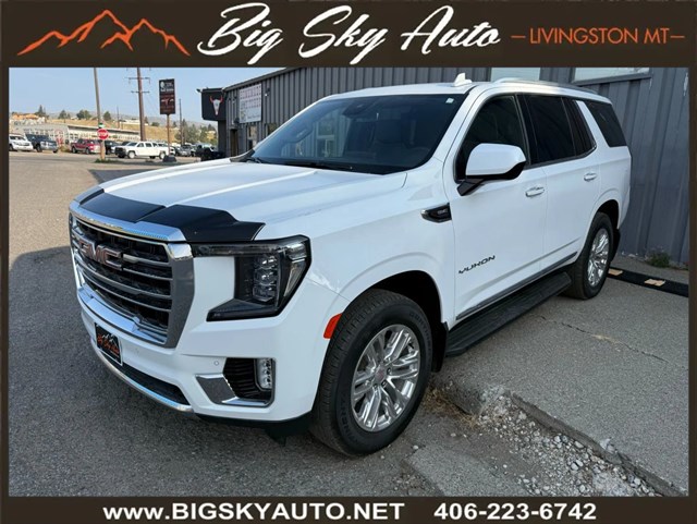 2024 GMC Yukon SLT's photo