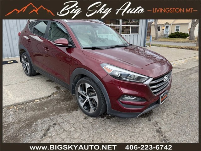 2016 Hyundai Tucson Sport's photo