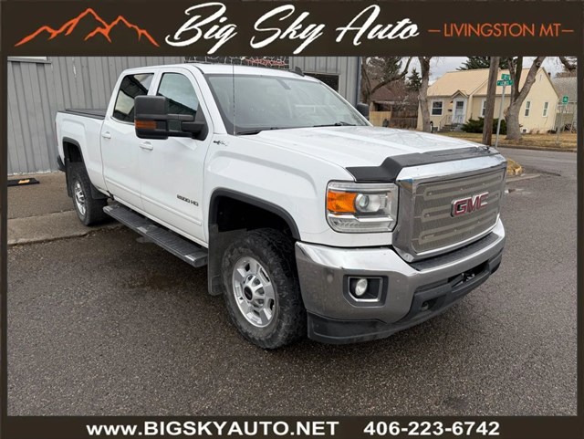 2017 GMC Sierra 2500HD SLE's photo