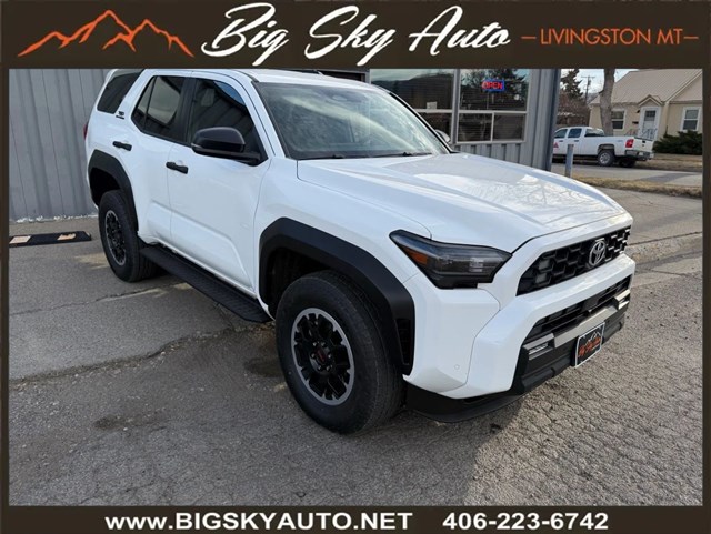 2025 Toyota 4Runner TRD Off-Road