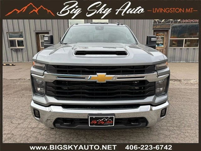 2024 Chevrolet Silverado HD LT 4WD Crew Cab Standard Box SRW's photo