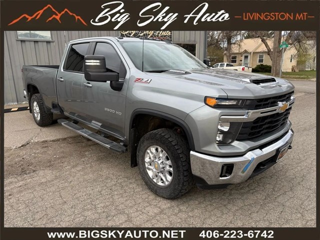 2024 Chevrolet Silverado HD LT 4WD Crew Cab Standard Box SRW's photo