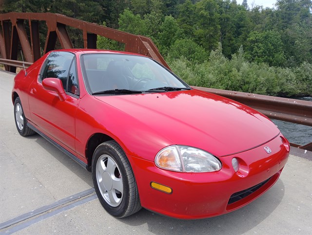 1993 Honda Civic's photo