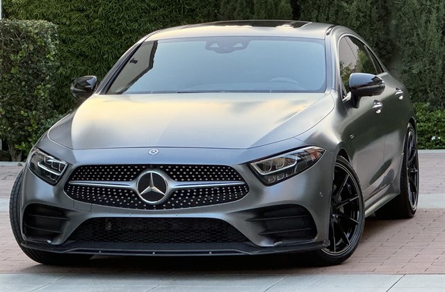 2019 Mercedes-Benz CLS-Class CLS450