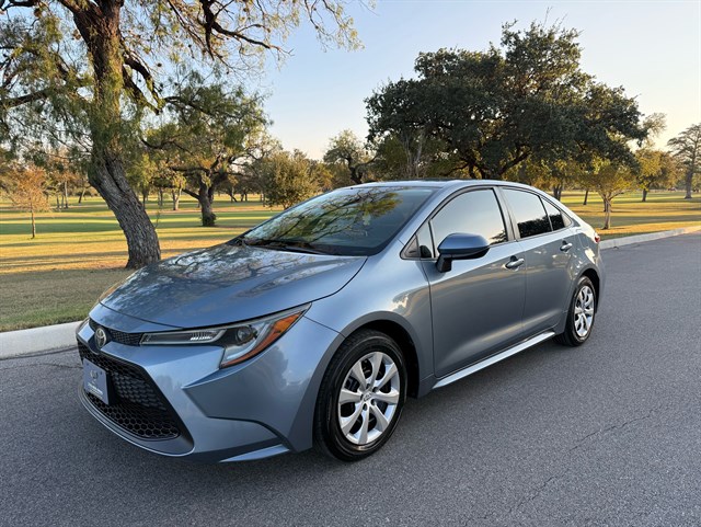 2020 Toyota Corolla LE