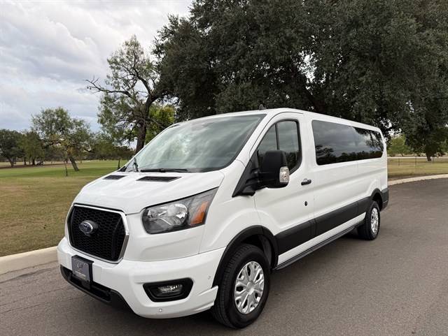 2023 Ford Transit Passenger Van XLT's photo