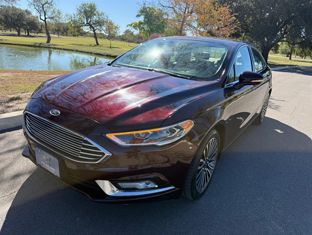 2017 Ford Fusion SE