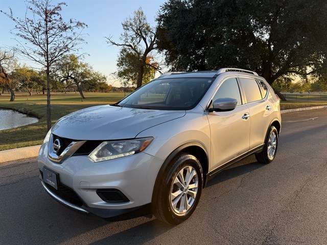 2015 Nissan Rogue SV
