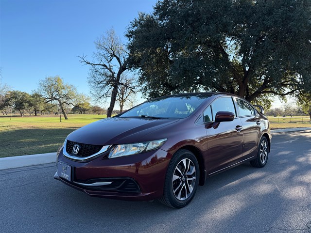 2015 Honda Civic EX's photo