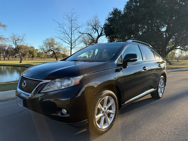 2010 Lexus RX 350's photo