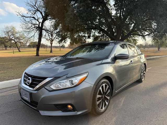2018 Nissan Altima SV