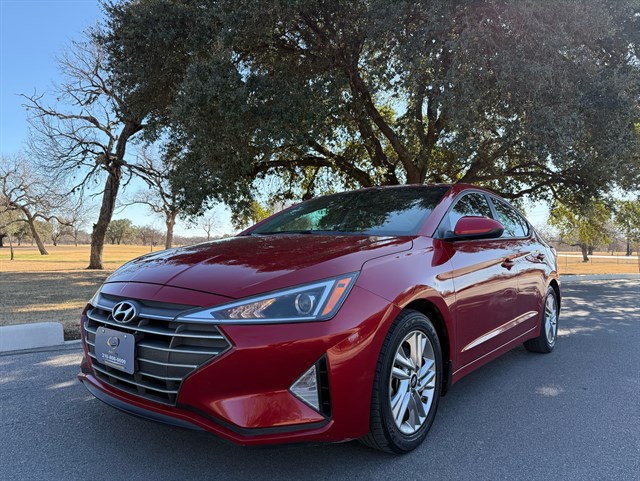 2020 Hyundai Elantra SEL