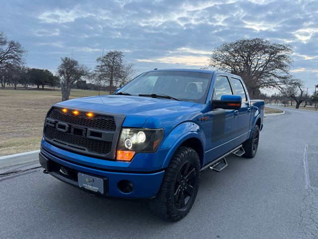 2012 Ford F-150 FX4