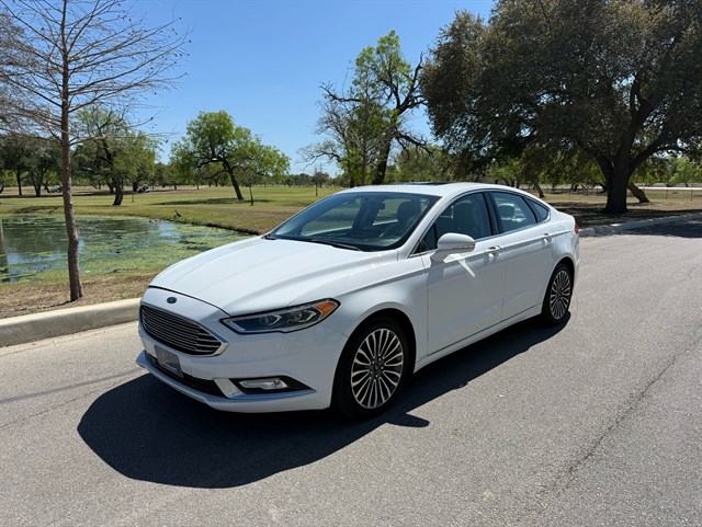 2018 Ford Fusion Titanium
