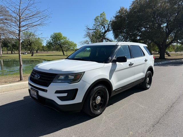 2017 Ford Explorer Utility Police Interceptor