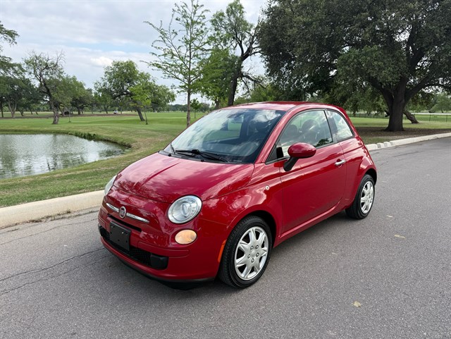 2013 FIAT 500 Pop