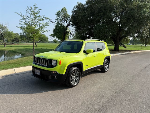 2018 Jeep Renegade Latitude