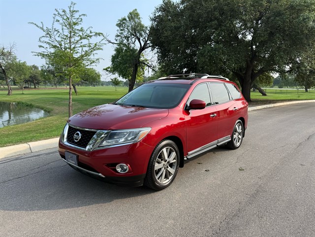2015 Nissan Pathfinder Platinum