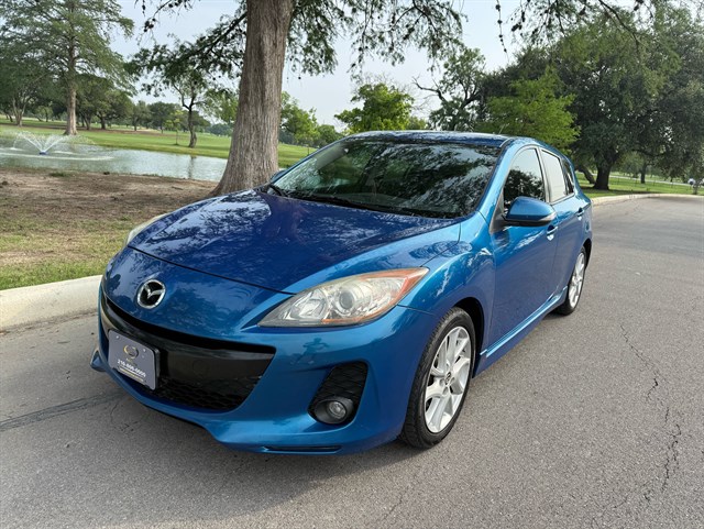 2012 Mazda MAZDA3 s Touring
