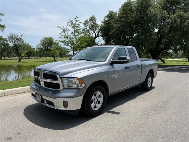 2023 RAM 1500 Classic Tradesman 4x4 Quad Cab 6'4's photo